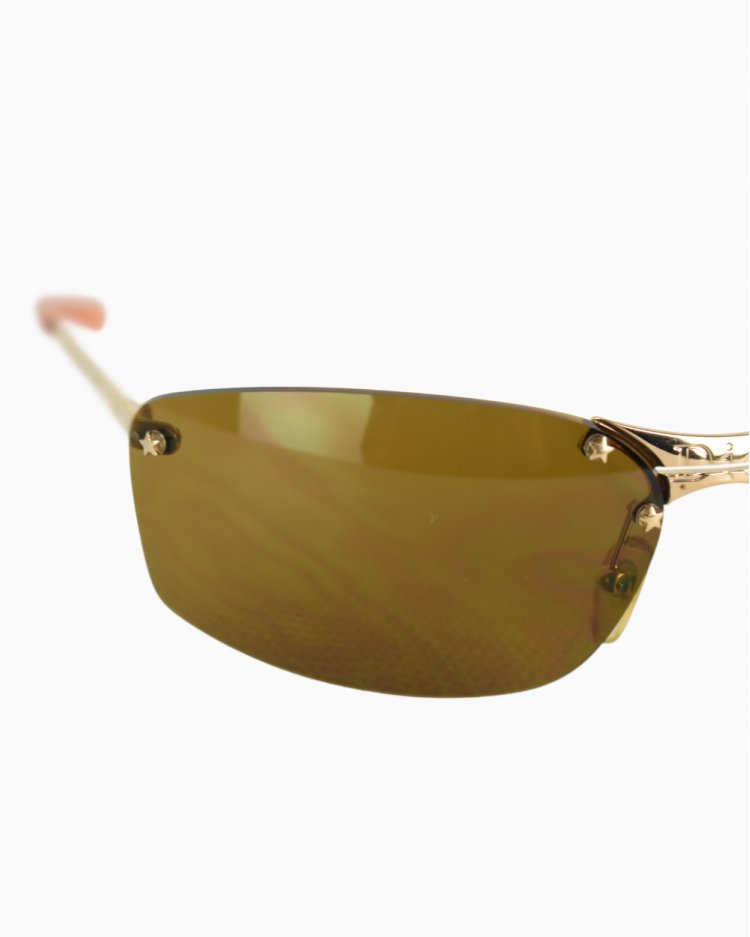 Óculos de sol Dior original minipop marrom 00063 feminino